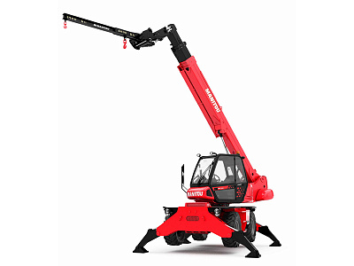 Телескопический погрузчик Manitou MRT-X 1640 Easy 